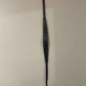 Vintage Studded Black Torrid Belt